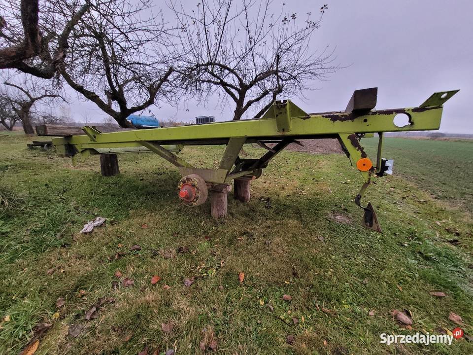 PRZYCZEPA SAMOZBIERAJACA WELGER EL61 SPEZIAL Mielec