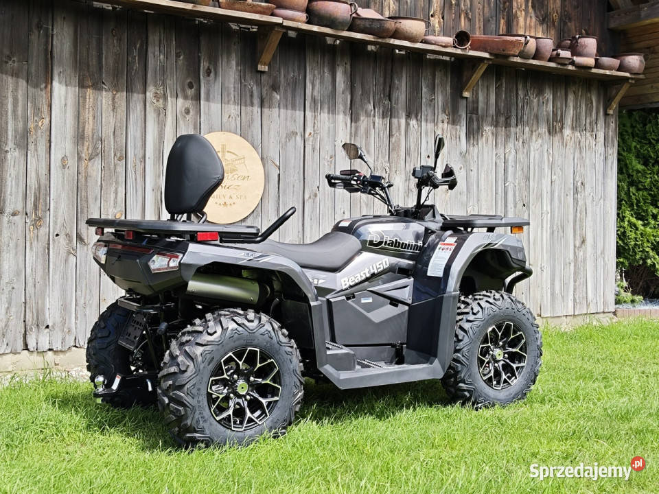Diabolini Inny DIABOLINI BEAST 450 L Quad dużych wał Kardana Bicz