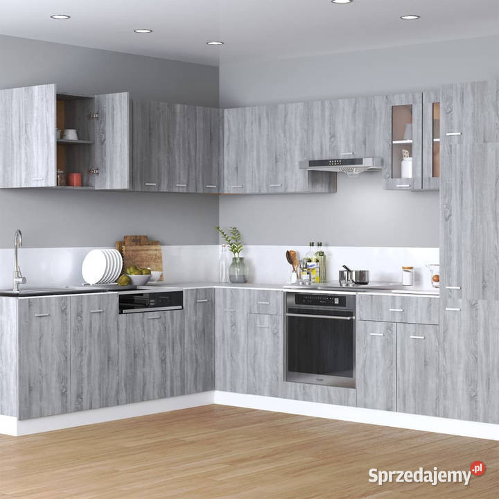 Szafka wisząca szary dąb sonoma 60x31x60 Warszawa