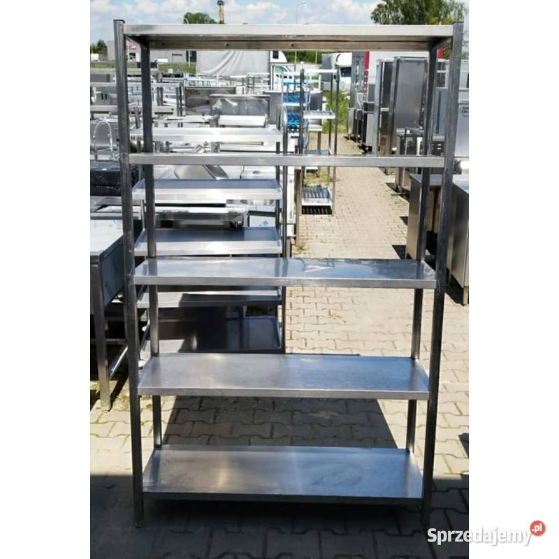 Regał Gastro 5 Półek 11036180 ŁRS 60O Ostrów Wielkopolski