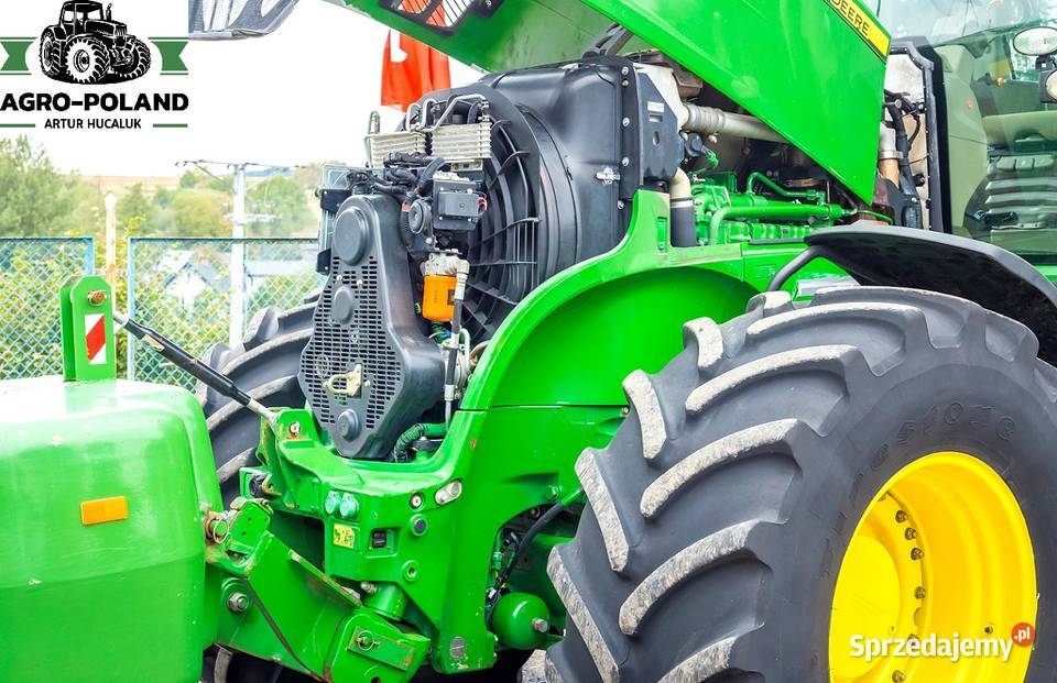 John Deere 7260 R 8515 h WOM TUZ 2013 Kudowa-Zdrój