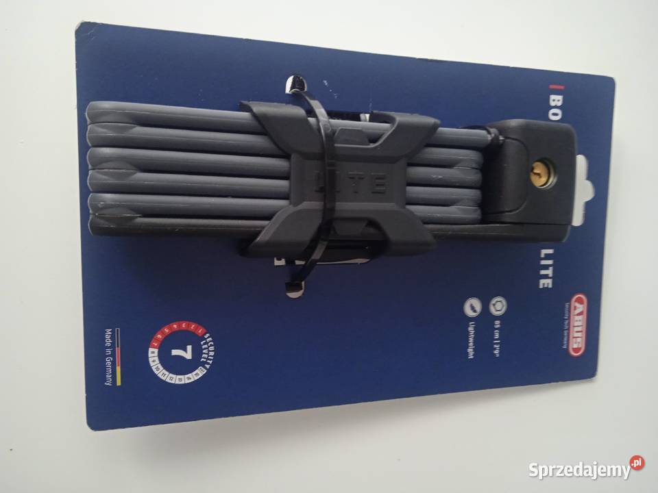 Zapięcie rowerowe Abus Bordo 6055K Lite Miedzichowo sprzedam
