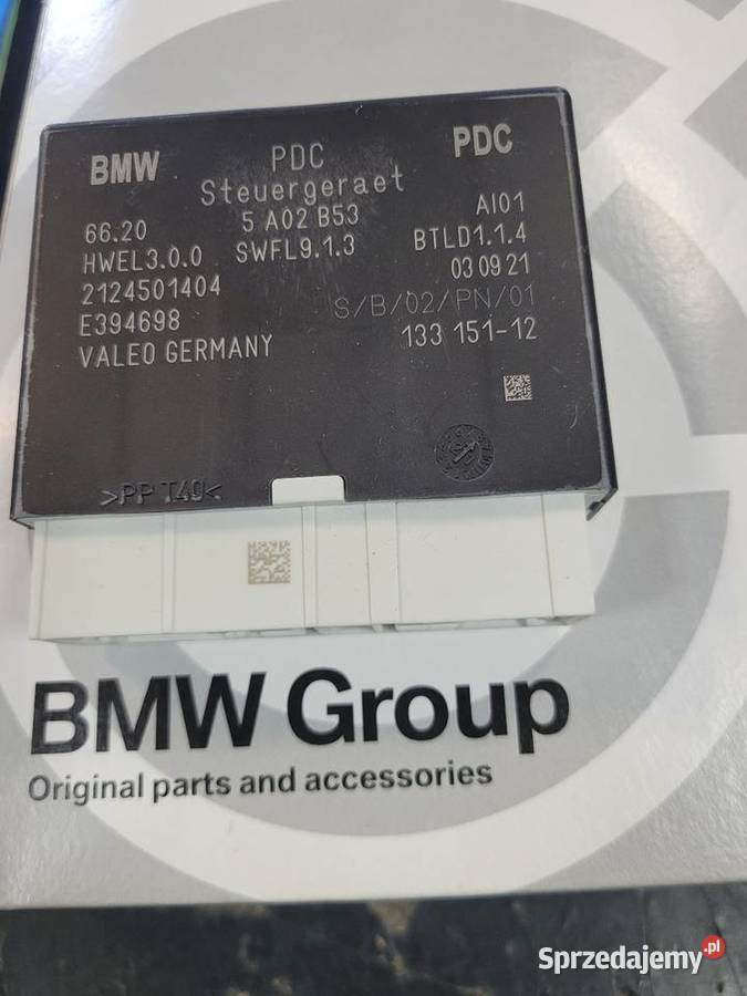 STEROWNIK BMW 66205A02B53 5A02B53 6620 5A02B53 mazowieckie Radom