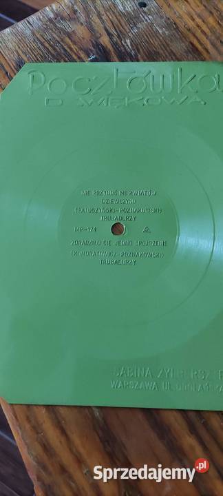 Trubadurzy Pocztówka dzwiękowanie przynoś mi Gliwice