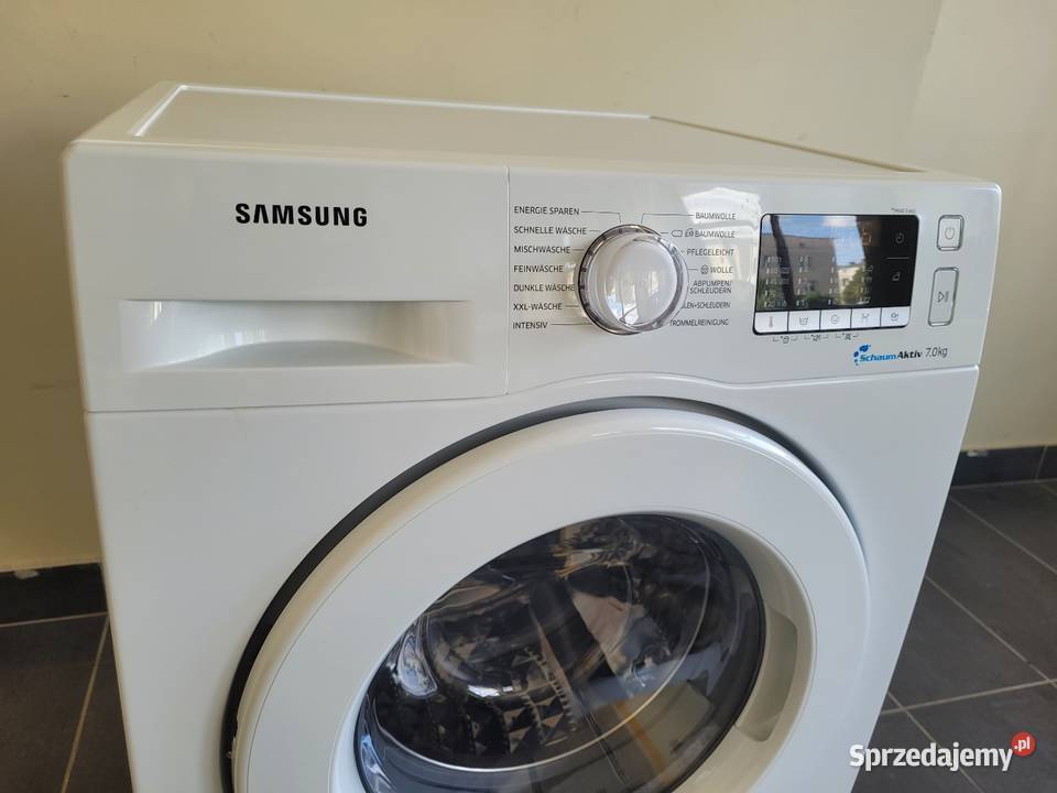 Sprzedam pralkę firmy Samsung 7 1400 obr z wolnostojące Zabrze