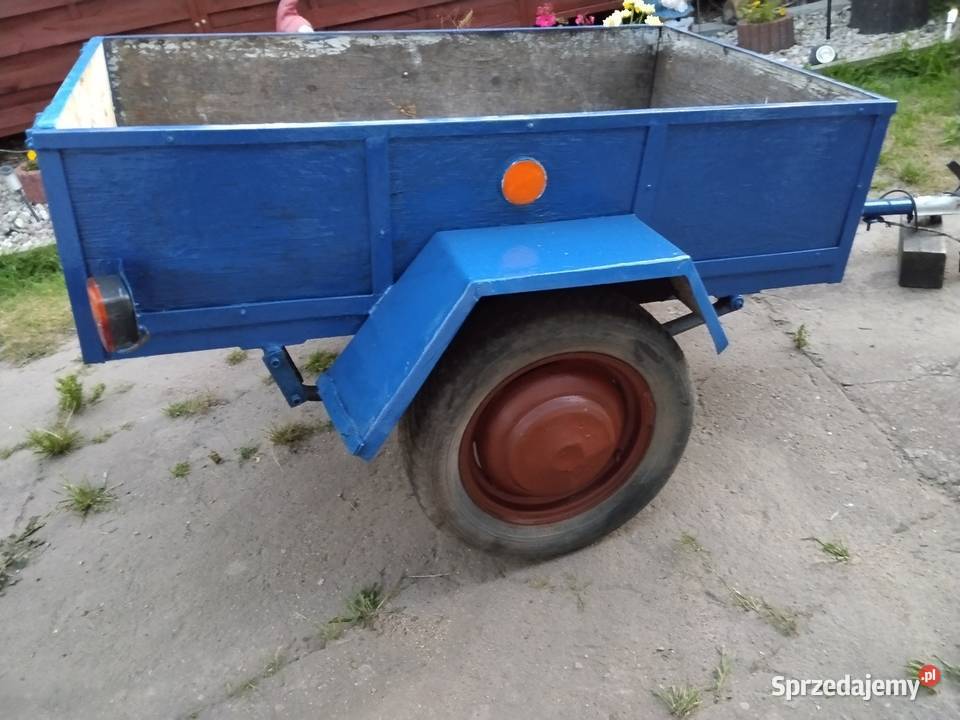 Sprzedam przyczepę samochodową przyczepy do burtowe Grudziądz