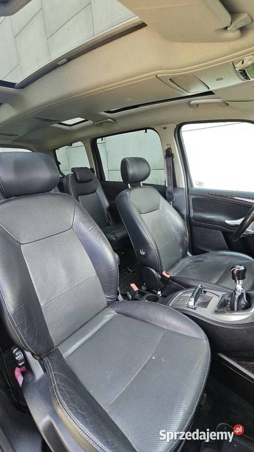 Ford Galaxy 20 tdci 2000cm3 lubelskie Zalesie-Kolonia