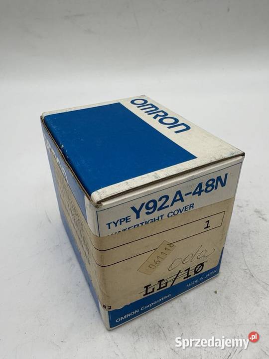 Omron Y92A48N Waterproof cover Warszawa