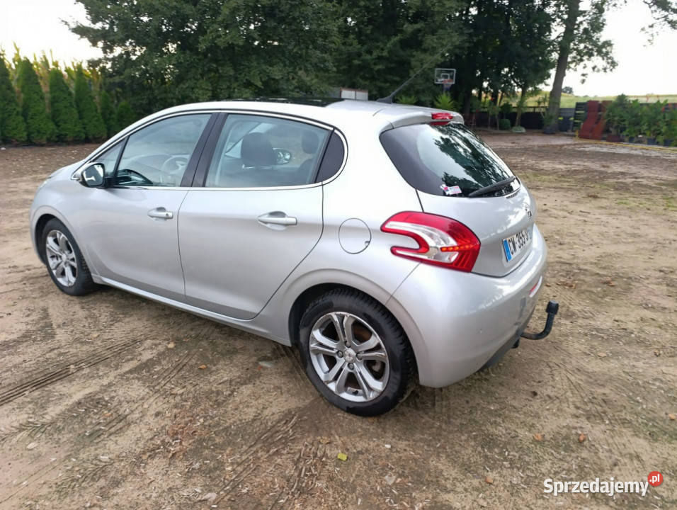 Peugeot 208 70000 automat I 20122019 światła przeciwmgielne Pleszew