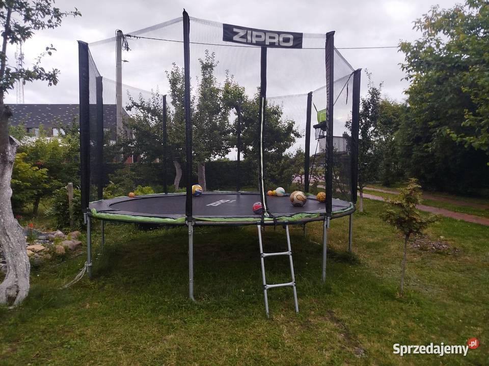 Trampolina Zabawki ogrodowe Pawonków sprzedam