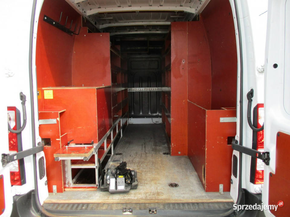 Renault Master L3H2 23 DCI 130 zabudowa FV23 Motoryzacja podkarpackie Dębica