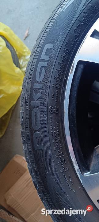 Koła opony zimowe felgi aluminiowe Lubań