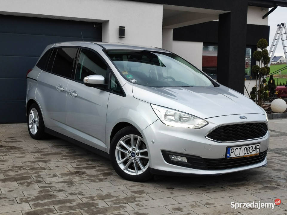 Ford Grand C 20 TDCI AUTOMAT asystent parkowania nawigacja Grand C-MAX Czarnków sprzedam