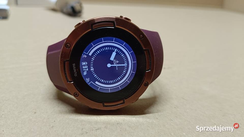 Smartwatch zegarek sportowy Suunto 5 Burgundy Olecko
