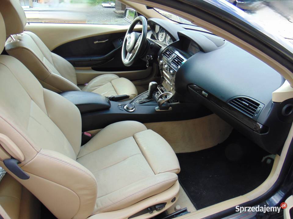 BMW Seria 6 E63E64 30 E63 630i LPG Prinz 258hp Mielec sprzedam