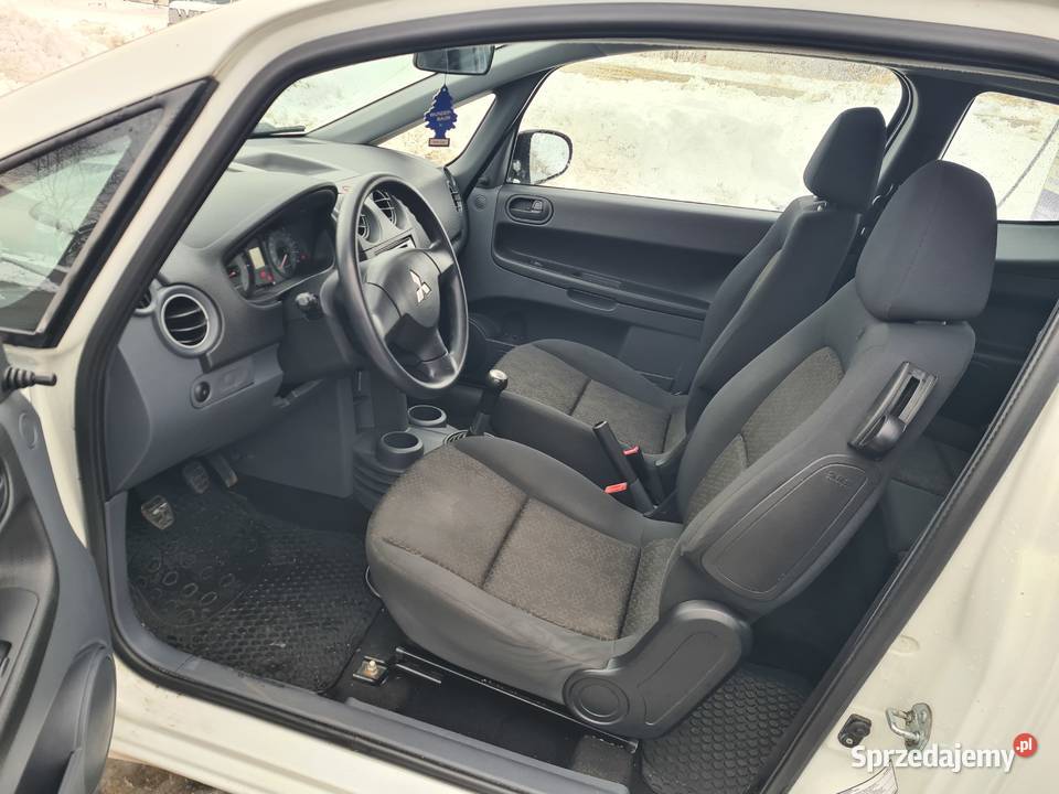2009 Mitsubishi Colt LIFT11 benz 75139 ks serwisowany w ASO Bujaków