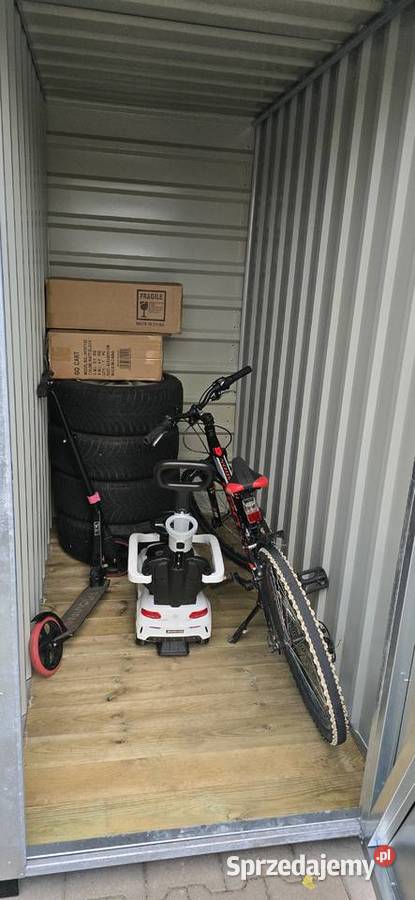 Magazyny samoobsługowe Promocja Komórka Garaż Radom