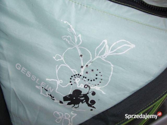 markowy wózek spacerowy gesslein Spacerówki Gorzów Wielkopolski