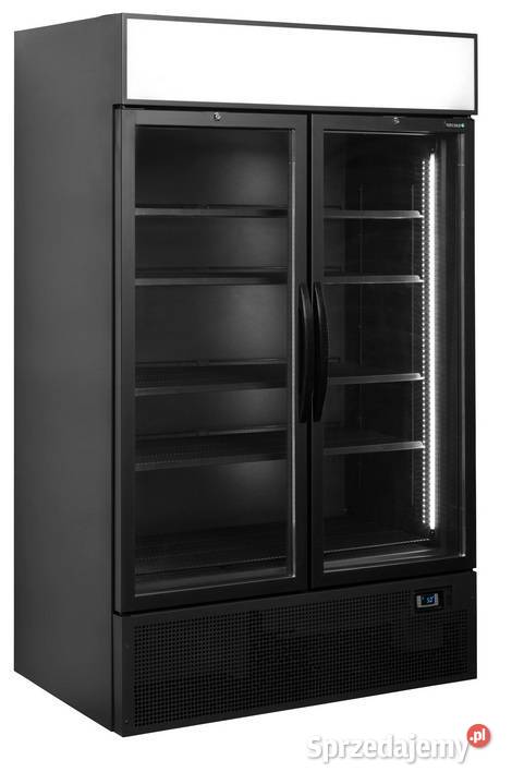 Szafa chłodnicza TEFCOLD FSC1200H BLACK zachodniopomorskie Stargard