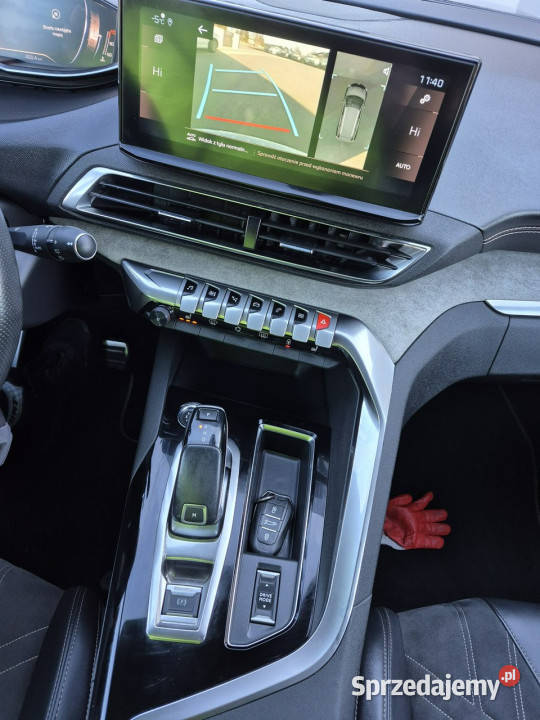 Peugeot 5008 kamera GT full led ALKANTARA 7 czujnik parkowania Drelów