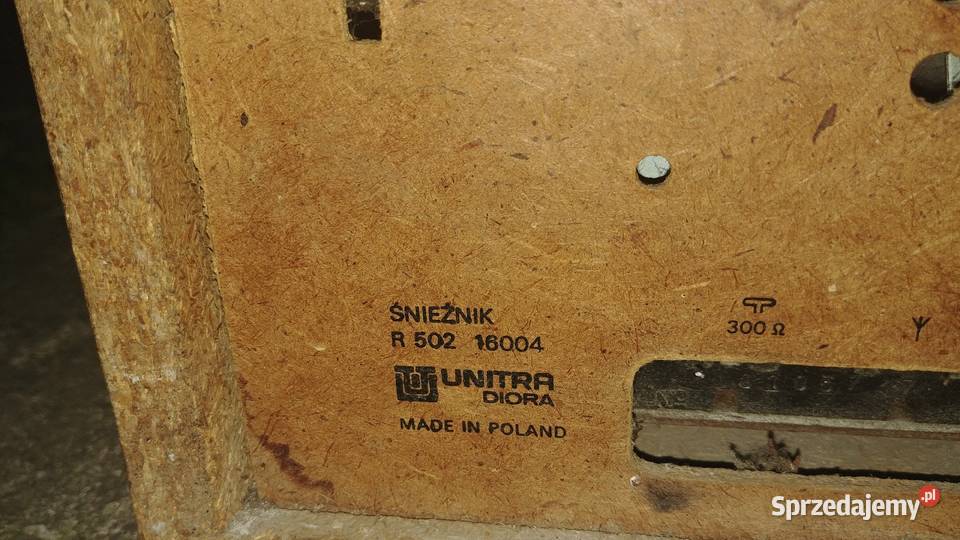 Radio śnieżnik R 502 wysłka Namysłów