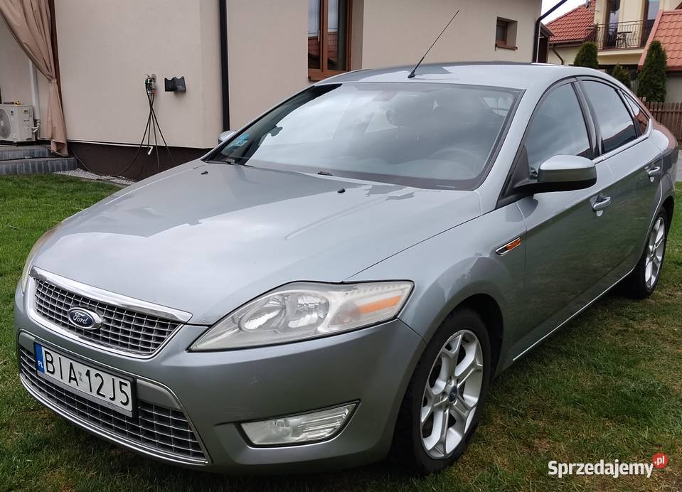 Ford Mondeo 20 benzyna LPG 145 podlaskie Michałowo