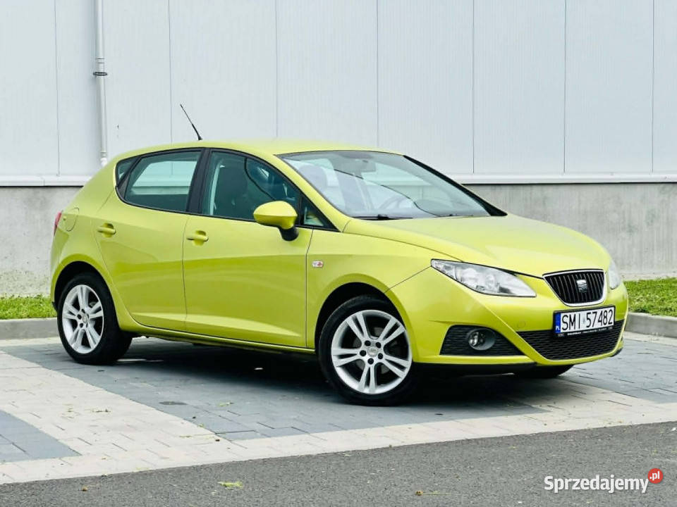 Seat Ibiza 14 mpi Gwarancja IV 2008 Mikołów