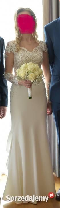 Suknia ślubna rybka Damska Stary Sącz
