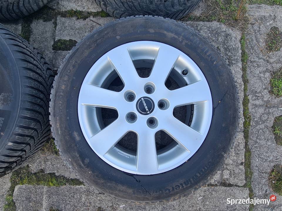 Koła alufelgi zima 19565R15 5x110 ET40