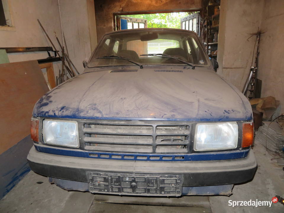 Skoda 120L 1989 poszerzana 5 biegowa Rok produkcji 1989 Lublin sprzedam