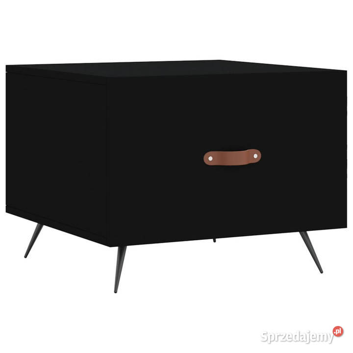 Stoliki kawowe 2 czarne 50x50x40 WM829335 Warszawa
