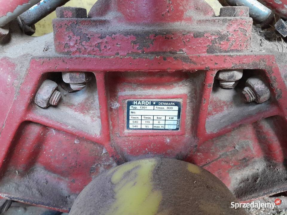 Opryskiwacz HARDI Hardi Zawieszane Knorozy