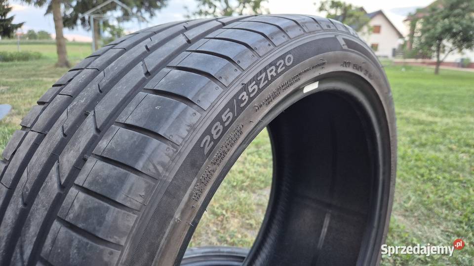 Opony Hankook Ventus S1 Evo3 2 27535R20 2 Grudziądz sprzedam