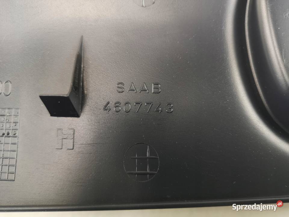 DEKOR POKRYWA LUSTERKA PRAWA SAAB 95 9802 ORI osobowe lubelskie