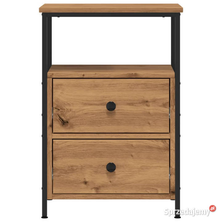 Szafka nocna dąb artisan 34x355x50 WM857260 Warszawa