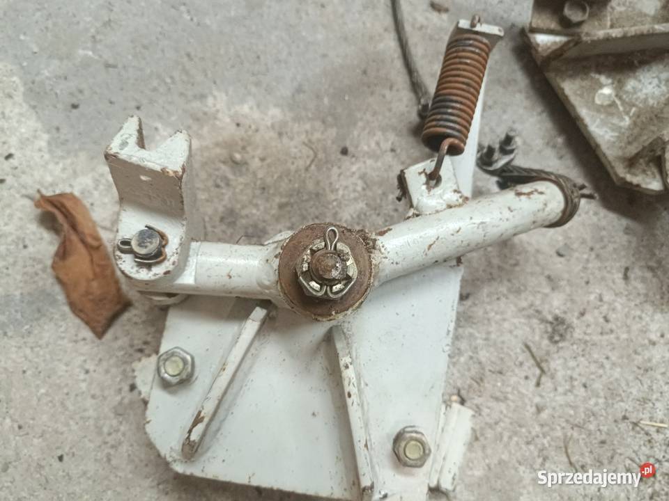 Hp400fortschritt e930przyczepaukład hamulcowy