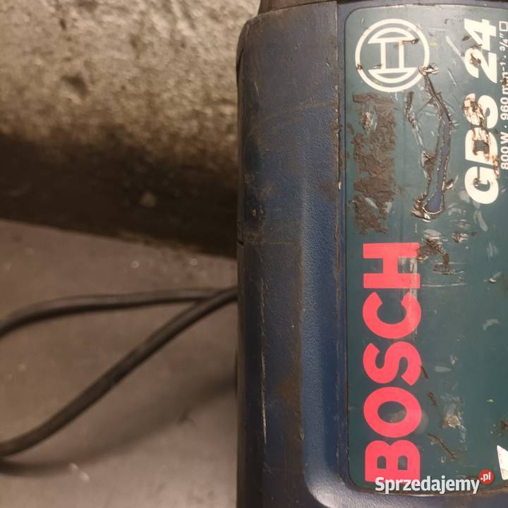 Klucz elektryczny zakrętarka Bosch 230VGDS24 34 Dęby Wolskie sprzedam