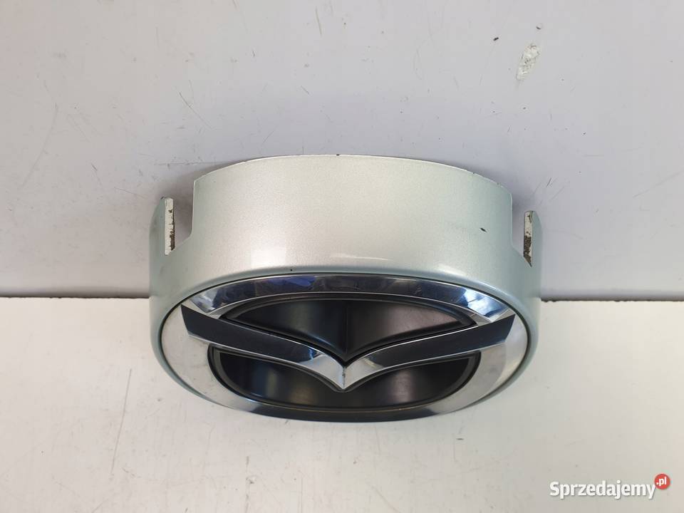 Mazda 5 I 0510r EMBLEMAT znaczek PRZEDNI PRZÓD Rudka