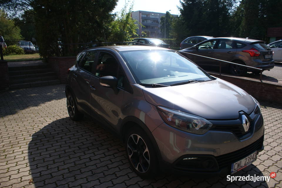 Renault Captur 15 Dci 90 Nawigacja Tempomat Stan Białystok