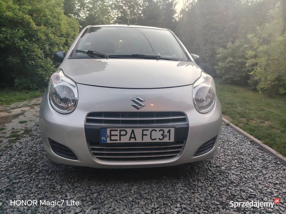Suzuki Alto 2013 klimatyzacja wspomaganie 1000cm3 Łask