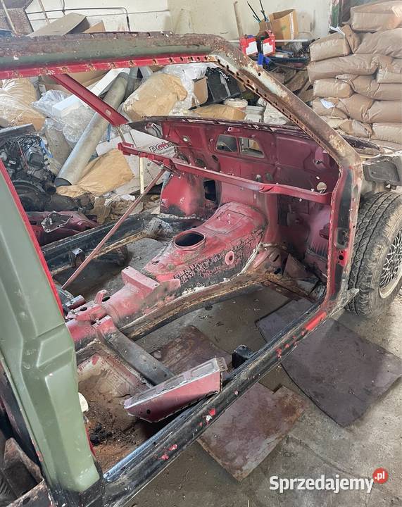 Polonez Truck karoseria z dokumentami ważne OC Pasym
