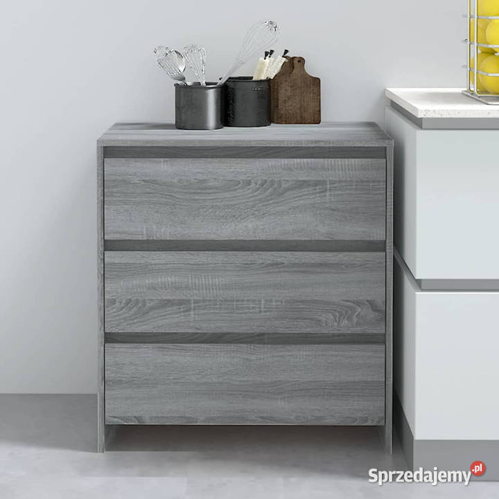 Szafka szary dąb sonoma 70x41x75 materiał Warszawa