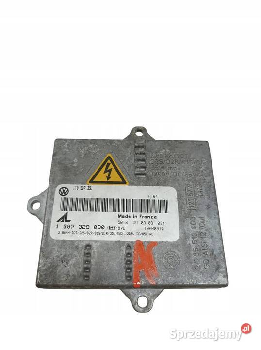PRZETWORNICA XENON 1T0907391 VW Volkswagen świętokrzyskie