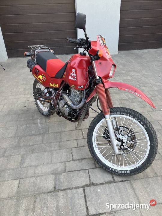 Suzuki Dr 650 retro legenda enduro wielkopolskie sprzedam