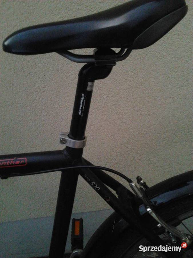 Sprzedam używany rower duży kolor czarny Kraków