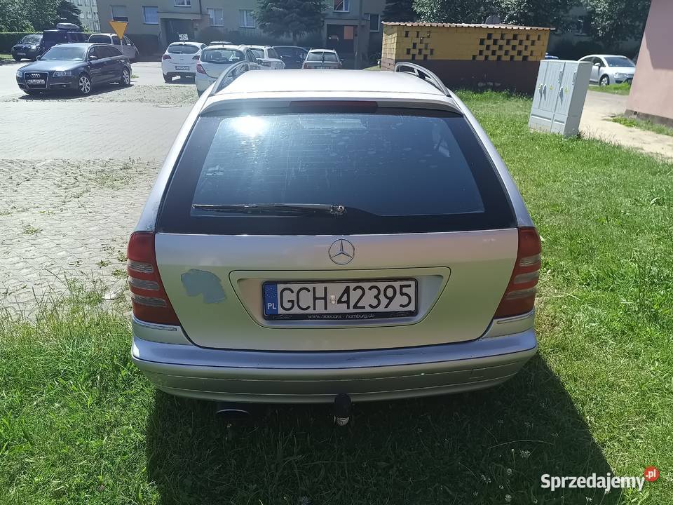 MercedesBenz C200 kombi Czersk