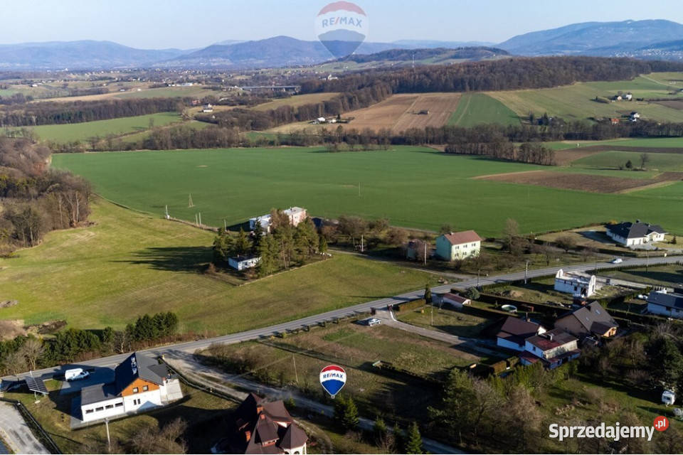 Rzadkość na rynku Widokowa działka budowlana