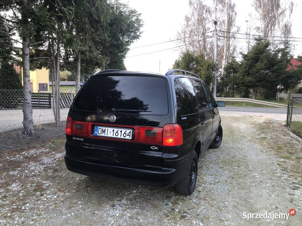 VW Sharan 20lpg 7osobowe Motoryzacja Syców