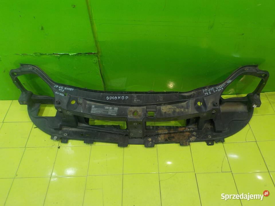 OPEL VIVARO I A 19 CDTI 05r pas przedni okular Suków