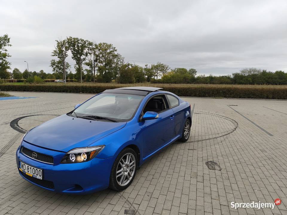 Scion tc nieuszkodzony mazowieckie